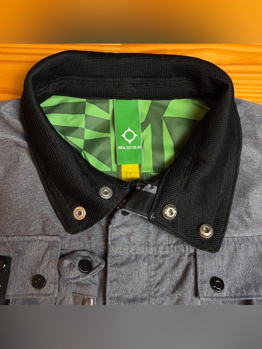 Ma.strum Torch Jacket Gray Large - Picture 5 of 16